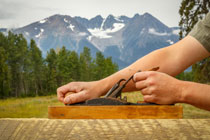 Damian Jones, Harvest Designs, Smithers, BC